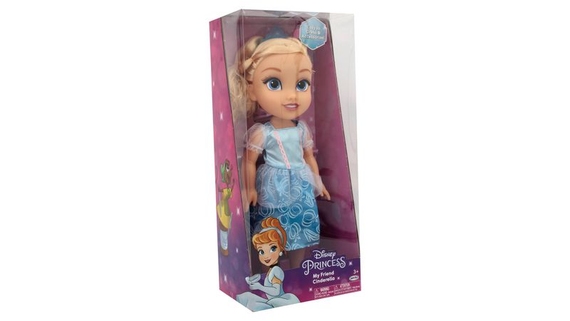 MUÑECA BARBIE MINI PRINCESAS DISNEY COD: TLP2077