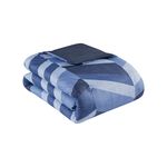 Edred-n-Mainstays-Dise-o-Seersucker-reversible-Tama-o-Twin-2-piezas-color-Azul-Modelo-WMCE10-350-2-19280