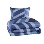 Edred-n-Mainstays-Dise-o-Seersucker-reversible-Tama-o-Twin-2-piezas-color-Azul-Modelo-WMCE10-350-3-19280