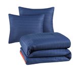 Edred-n-Mainstays-Dise-o-Seersucker-reversible-Tama-o-Full-Queen-3-Piezas-Color-Navy-Modelo-WMCE10-347-2-19277