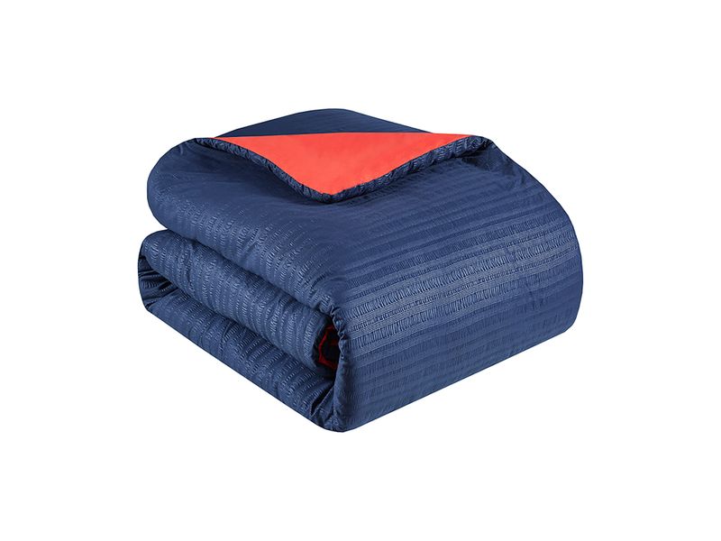 Edred-n-Mainstays-Dise-o-Seersucker-reversible-Tama-o-Full-Queen-3-Piezas-Color-Navy-Modelo-WMCE10-347-3-19277