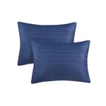 Edred-n-Mainstays-Dise-o-Seersucker-reversible-Tama-o-Full-Queen-3-Piezas-Color-Navy-Modelo-WMCE10-347-4-19277