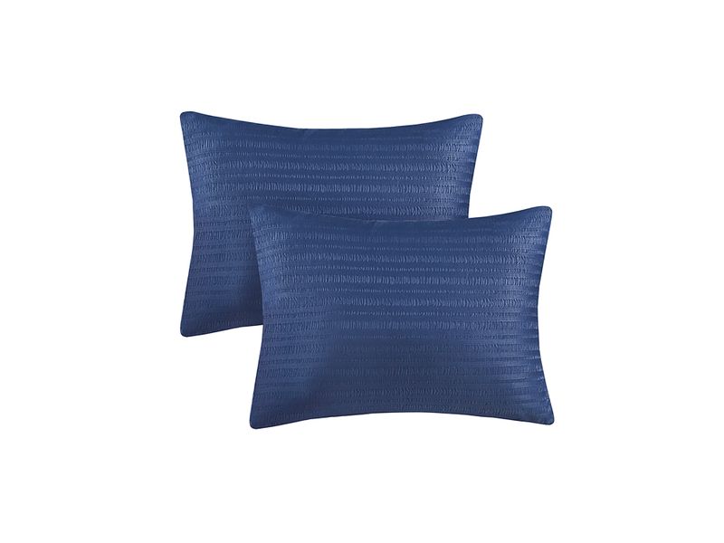 Edred-n-Mainstays-Dise-o-Seersucker-reversible-Tama-o-Full-Queen-3-Piezas-Color-Navy-Modelo-WMCE10-347-4-19277