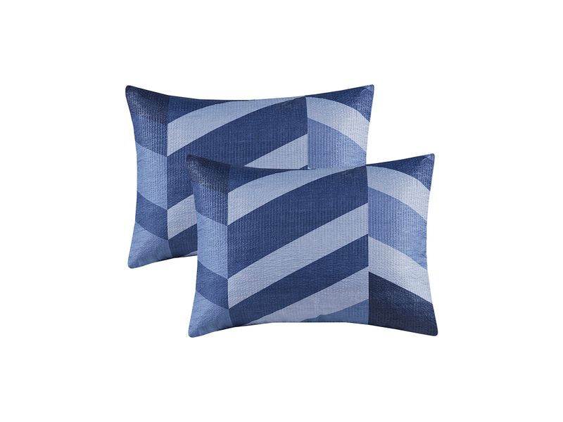Edred-n-Mainstays-Dise-o-Seersucker-reversible-Tama-o-Full-Queen-3-Piezas-Color-Azul-Modelo-WMCE10-351-4-19281