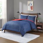 Edred-n-Mainstays-Dise-o-Seersucker-reversible-Tama-o-Full-Queen-3-Piezas-Color-Navy-Modelo-WMCE10-347-1-19277