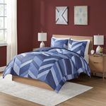 Edred-n-Mainstays-Dise-o-Seersucker-reversible-Tama-o-Full-Queen-3-Piezas-Color-Azul-Modelo-WMCE10-351-1-19281