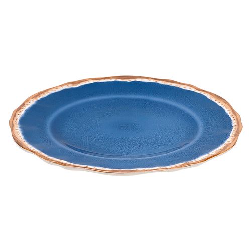 Plato Plano Mainstays De Melamina Con Diseño - 10pulgadas