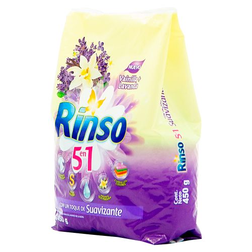 Deter Polvo Rinso Vainilla Lavanda 450Gr