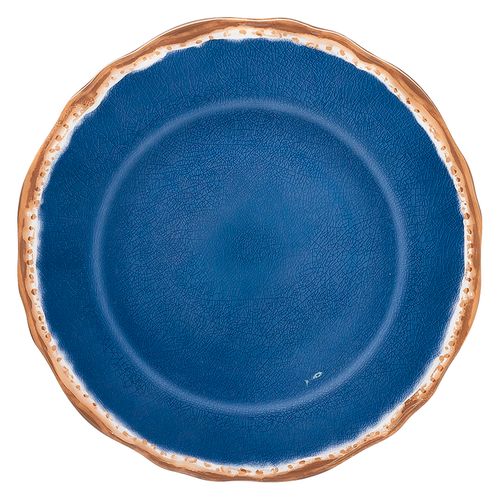 Plato Plano Mainstays De Melamina Con Diseño - 10pulgadas