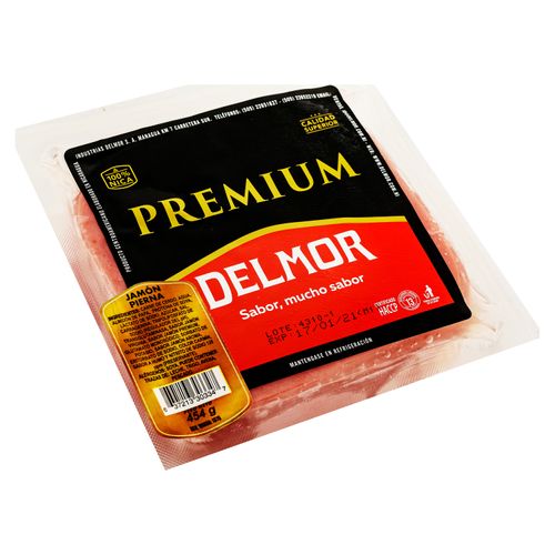 Jamón Delmor Pierna - 454 g