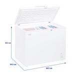 Congelador-Horizontal-Oster-Canasta-Plastica-Control-Mecanico-Interior-Blanco-Triple-Funcion-Congela-Enfria-Y-Mantiene-200-Lt-7-Pies-Cubicos-4-12793