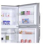 Refrigeradora-No-Frost-Oster-425-Litros-15-Pies-Cubicos-Silver-2-Puertas-Luz-Led-Manija-Externa-Display-Exterior-Bandejas-De-Vidrio-Templado-3-12826