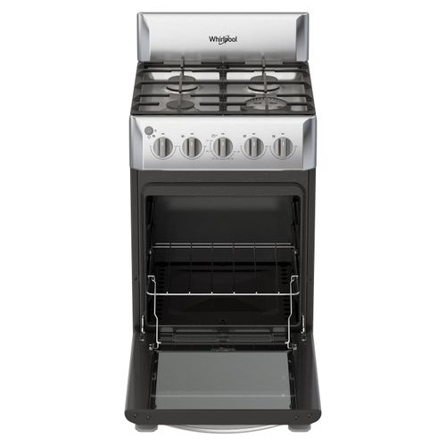 COCINA WHIRLPOOL 20P SILVER