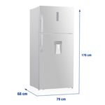 Refrigeradora-No-Frost-Oster-479-Litros-17-Pies-Cubicos-Silver-2-Puertas-Luz-Led-Dispensador-De-Agua-Manija-Externa-Display-Exterior-Bandejas-De-Vid-3-12799