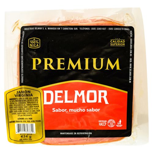 Jamon Delmor Virginia Premium - 454 g