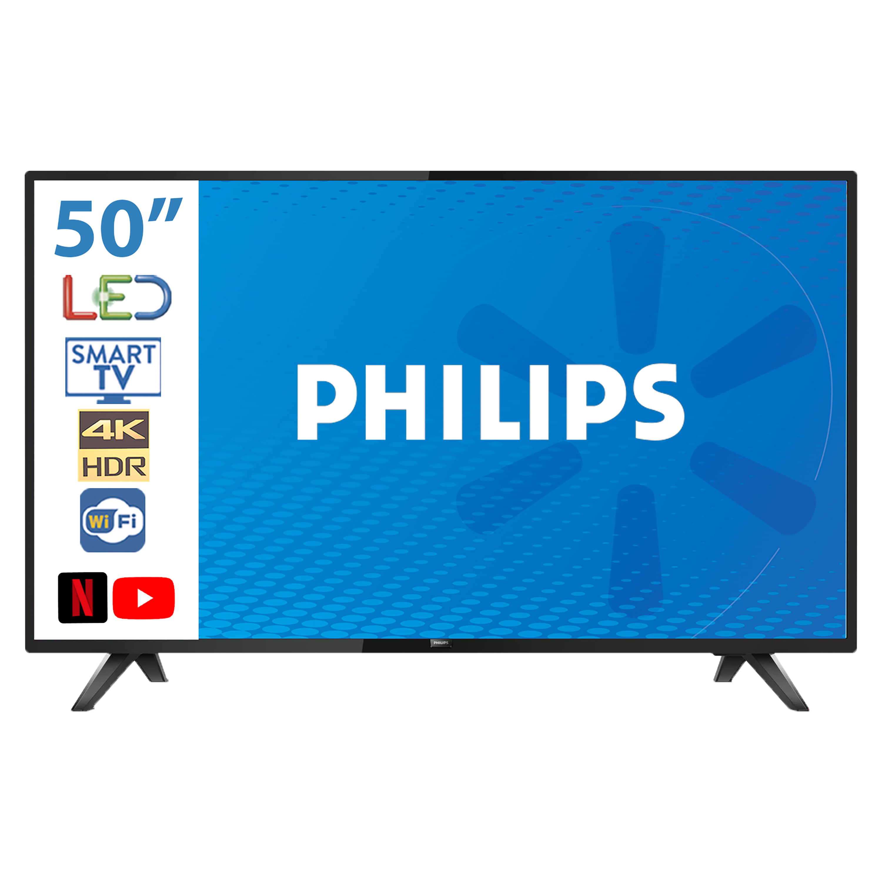 Comprar Pantalla TV Philips Smart Borderless 4K UHD 50 Pulgadas