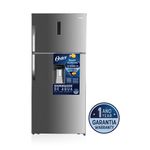 Refrigeradora-No-Frost-Oster-479-Litros-17-Pies-Cubicos-Silver-2-Puertas-Luz-Led-Dispensador-De-Agua-Manija-Externa-Display-Exterior-Bandejas-De-Vid-1-12799