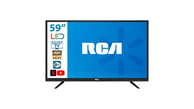 Televisor LED Smart TV De 60 Pulgadas y Resolución 4K Marca RCA