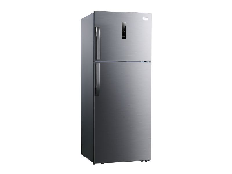 Refrigeradora-No-Frost-Oster-425-Litros-15-Pies-Cubicos-Silver-2-Puertas-Luz-Led-Manija-Externa-Display-Exterior-Bandejas-De-Vidrio-Templado-1-12826