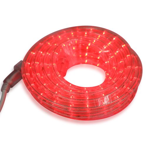 SERIE LUCES LED Holiday Time estilo  MANGUERA luz roja, uso Interior /exterior, Modelo LEDDL18FTRE