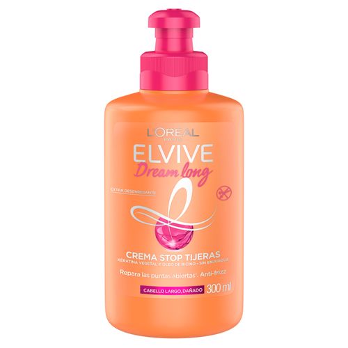 Crema capilar elvive L'Oréal París stop tijeras - 300 ml