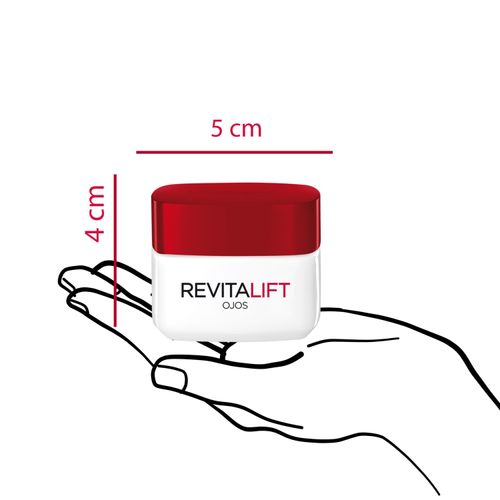 Contorno De Ojos Antiarrugas L'Oréal París Revitalift Clásica Con Pro-Retinol - 15ml