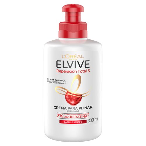 Crema para peinar L'Oréal Paris Elvive Reparación Total 5 - 300 ml