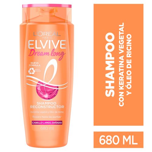 Shampoo Reconstructor L'Oréal Paris Elvive Dream Long - 680ml