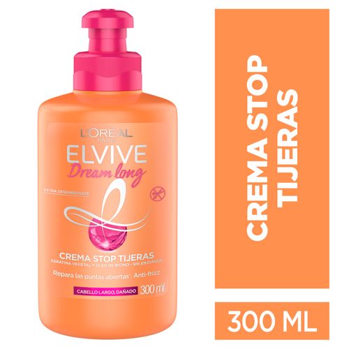 Crema capilar elvive L'Oréal París stop tijeras - 300 ml