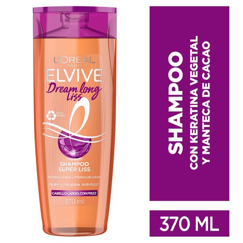 Shampoo Super Liss L'Oréal París Elvive Dream Long Liss - 370ML
