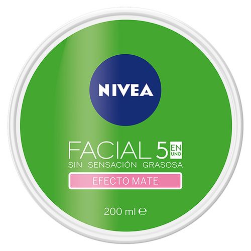 Crema Nivea Face Care Efecto Mate 200Ml