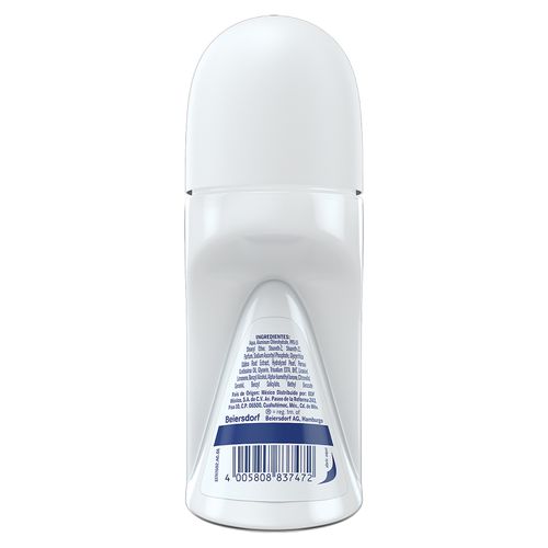 Desodorante Nivea aclarado natural roll on - 50 ml