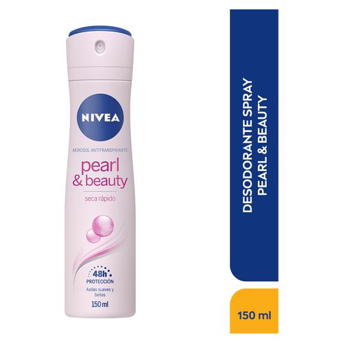 Desodor Nivea Spray Pearl Beauty 150Ml