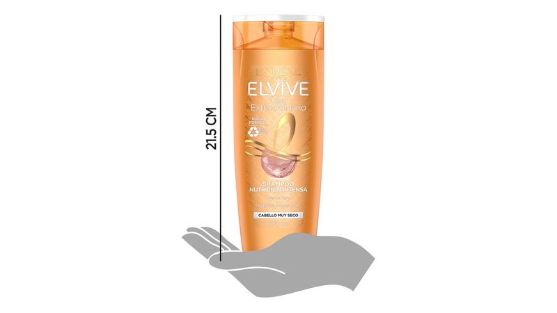 L'Oreal Paris Elvive Champú sin Siliconas Aceite de Coco - 370 ml :  : Belleza