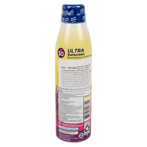 Protector solar Equate en spray FPS 50 - 156 g