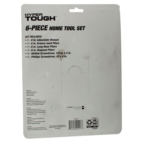 Set De Herramientas Hyper Tough Ht Para El Hogar 6p