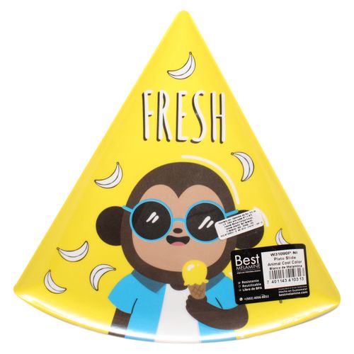 Plato  Best Melamine Slide Infantil