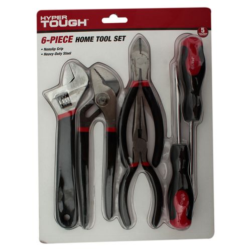 Set De Herramientas Hyper Tough Ht Para El Hogar 6p