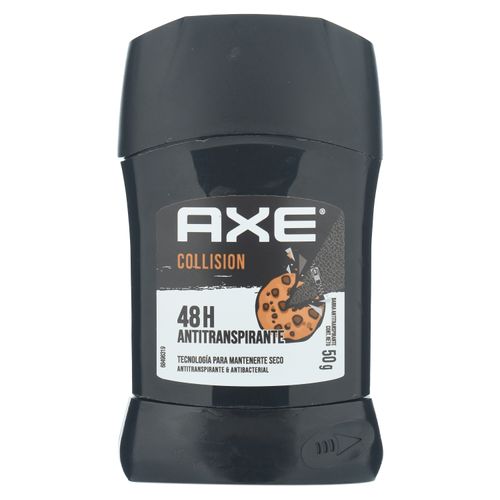 Desodorante Axe Antitranspirante Collision Barra - 50gr