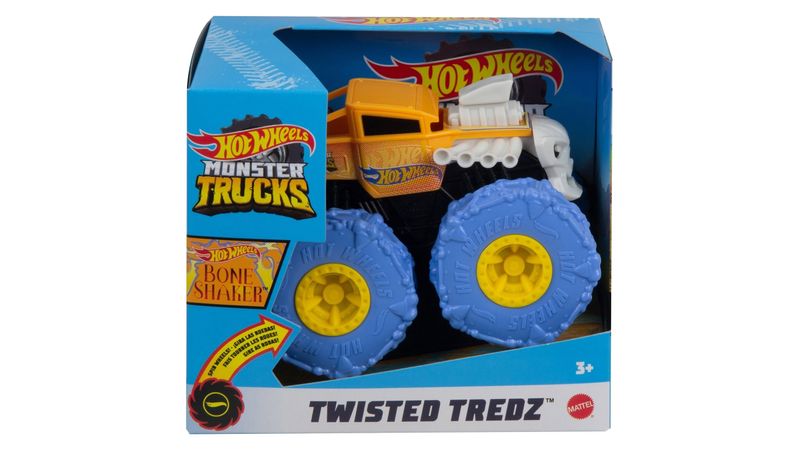 Hot Wheels Monster Trucks, 1:43 Pneus Para Todo Terreno - Sortido na  Americanas Empresas