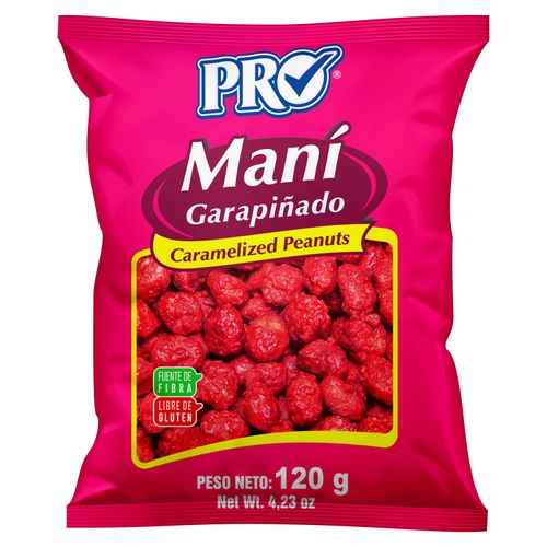 Maní Pro garapiñado -120 g