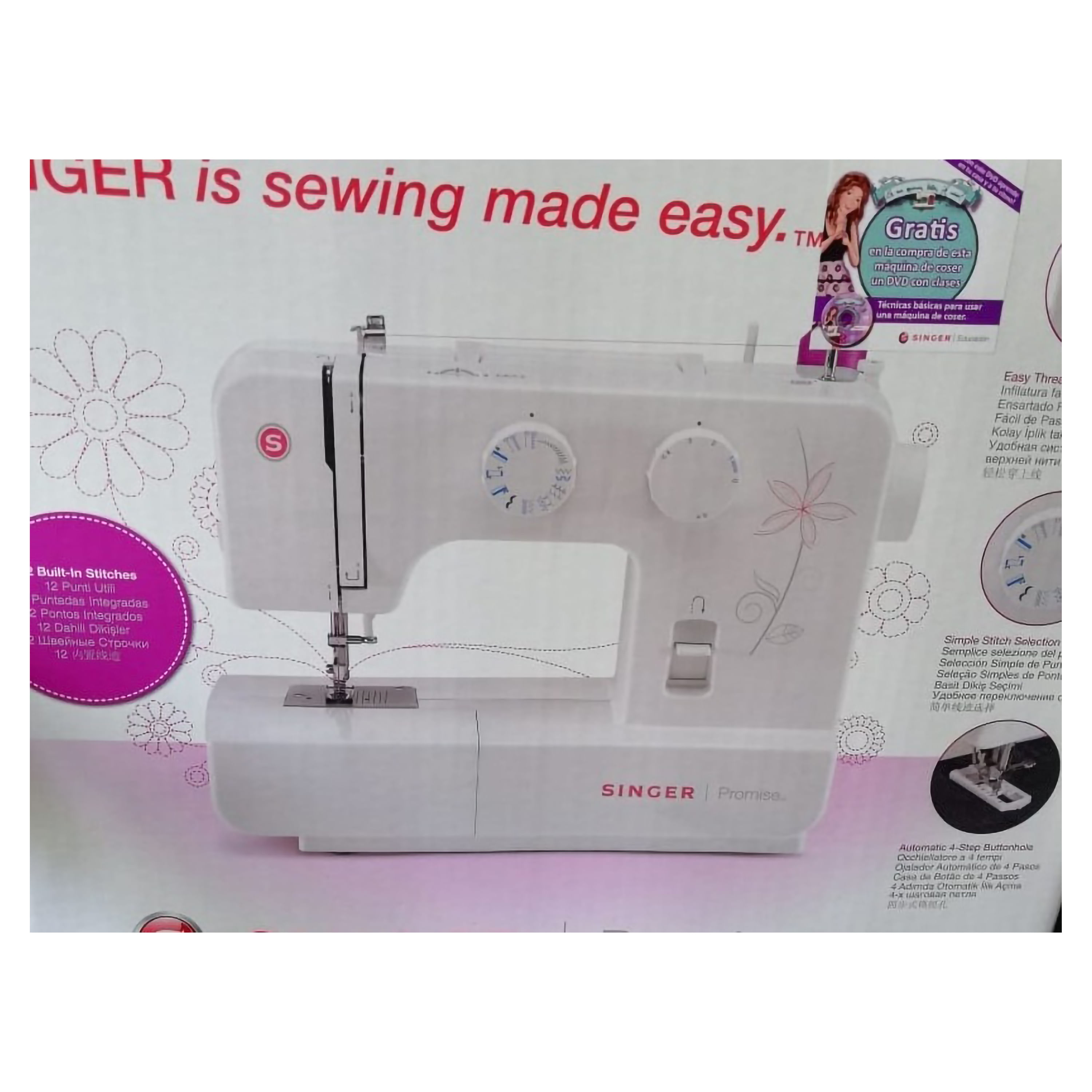 Comprar Maquina de coser 6 puntadas