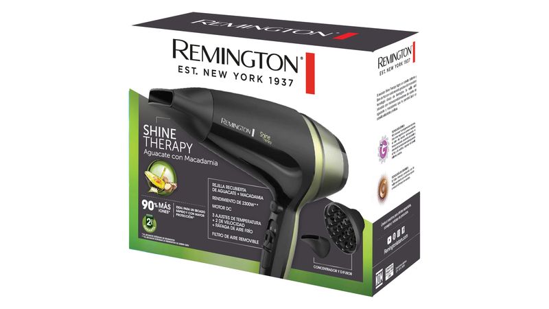 Comprar Secador De Cabello Remington Shine Therapy Walmart Nicaragua