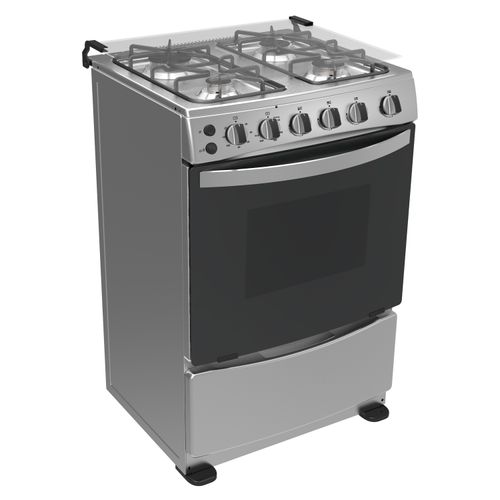 Cocina de gas Midea Mgs24F1Lgaggc 24 Pulgadas