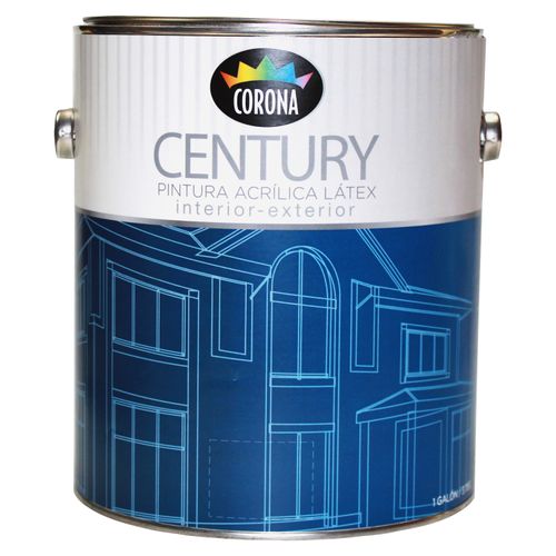 Pintura Látex Century Acrílica Color Oro Antiguo - 1 Galón