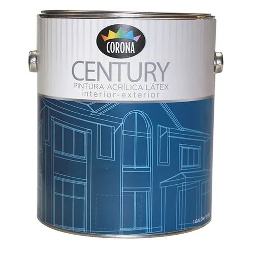 Pintura Látex Century Acrílica Color Verde Pistacho - 1 Galón