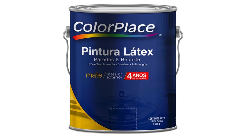 LA PAJARITA Pintura Latex, 35 ml, bote, Azul Pastel, L-14 - Material para  Pintar Kalamazoo
