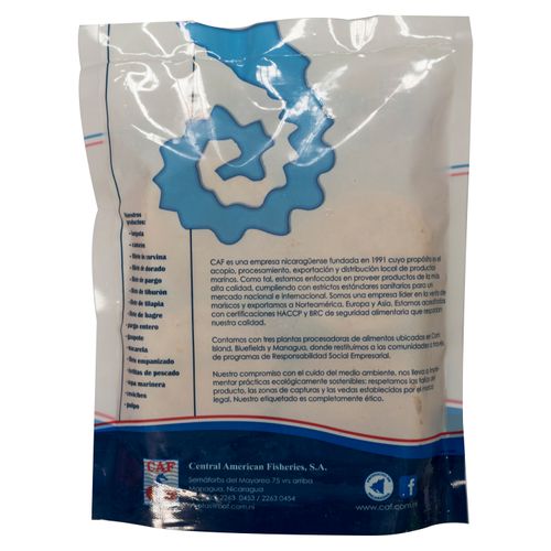 Torta De Pescado Bolsa -1Lb