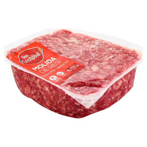 Carne Molida 90 10  Empacada - 1Lb