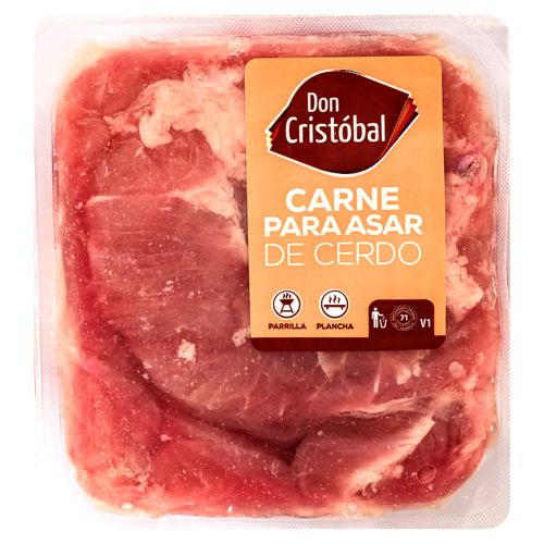 Carne Cerdo Don Cristobal Asar Empacado - 1Lb